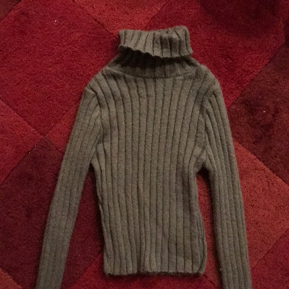 Cropped Turtleneck